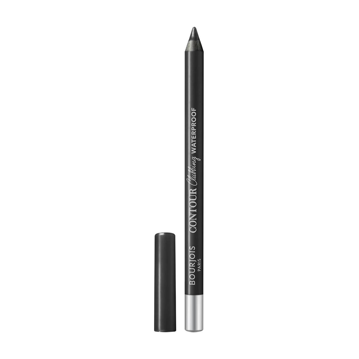 Водостійкий олівець для очей Bourjois Contour Clubbing Waterproof 75 Gris Anthracite, 1.2 г